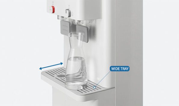 Slim Hot & Cold Standing Water Purifier - Coway - USA